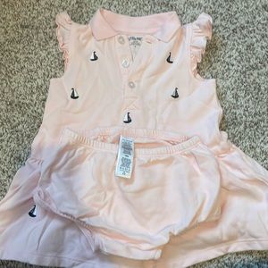 Sailor dress for baby